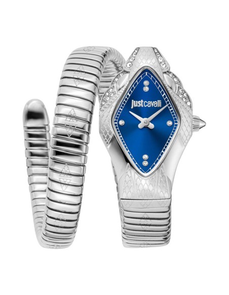 Just Cavalli Signature Snake Ferocious JC1L306M0015 Ladies Watch