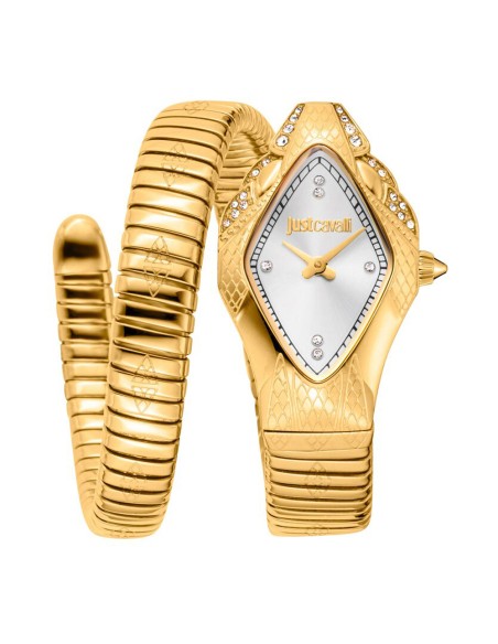 Just Cavalli Signature Snake Ferocious JC1L306M0035 Damenuhr