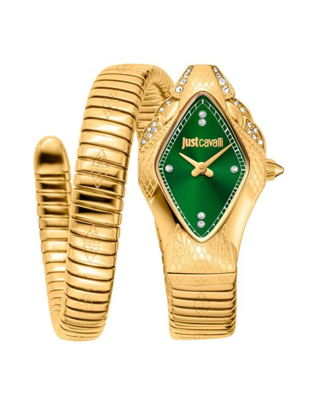 Just Cavalli Signature Snake Ferocious JC1L306M0045 Damenuhr