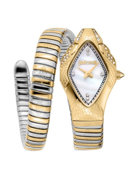 Just Cavalli Signature Snake Ferocious JC1L306M0065 Damenuhr