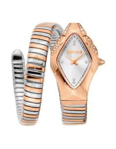 Just Cavalli Signature Snake Ferocious JC1L306M0075 Ladies Watch