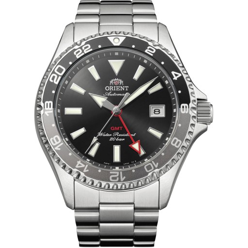 Orient Mako GMT Automatic RA-BC0001B30B Men's Watch
