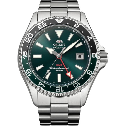 Orient Mako GMT Automatic RA-BC0002E30B Herrenuhr