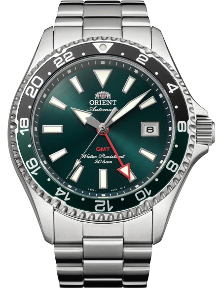 Orient Mako GMT Automatic RA-BC0002E30B Men's Watch