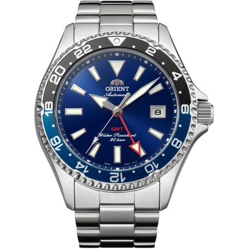 Orient Mako GMT Automatic RA-BC0003L30B Herrenuhr