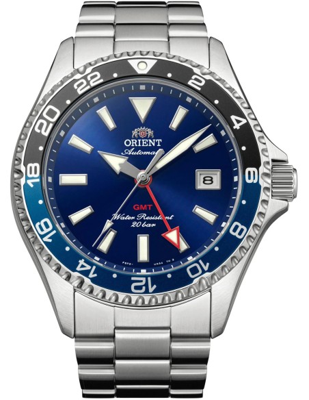 Orient Mako GMT Automatic RA-BC0003L30B Herrenuhr