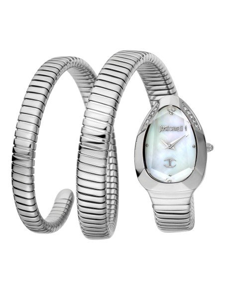 Just Cavalli Signature Snake JC1L209M0015 Ladies Watch