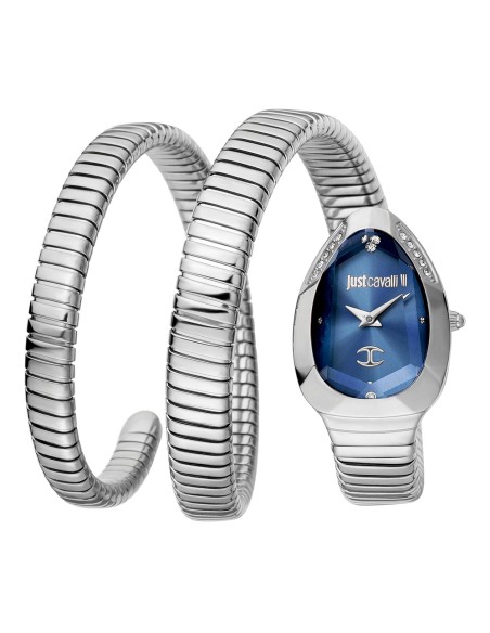 Just Cavalli Signature Snake JC1L209M0025 Damenuhr