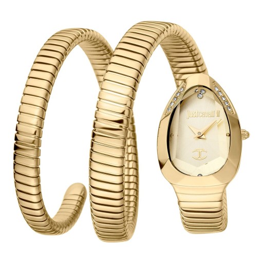 Just Cavalli Signature Snake JC1L209M0035 Damenuhr