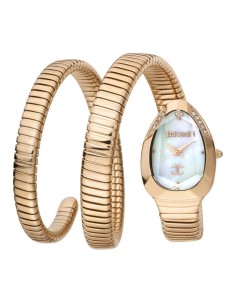 Just Cavalli Signature Snake JC1L209M0055 Ladies Watch