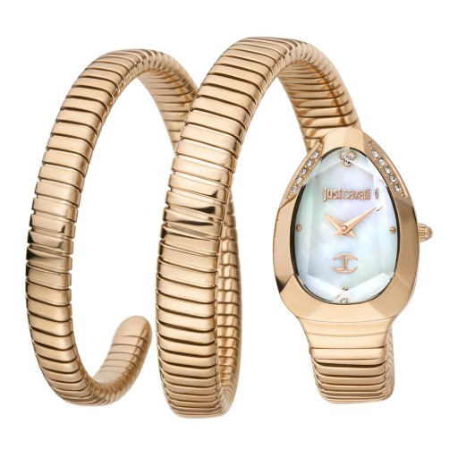 Just Cavalli Signature Snake JC1L209M0055 Damenuhr
