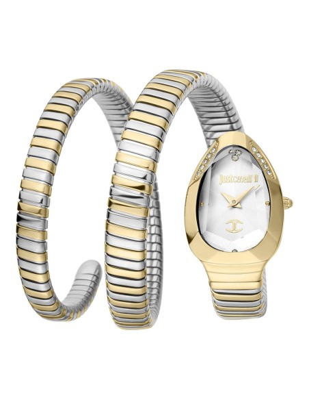 Just Cavalli Signature Snake JC1L209M0065 Ladies Watch