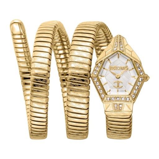 Just Cavalli Signature Snake JC1L304M0025 Damenuhr