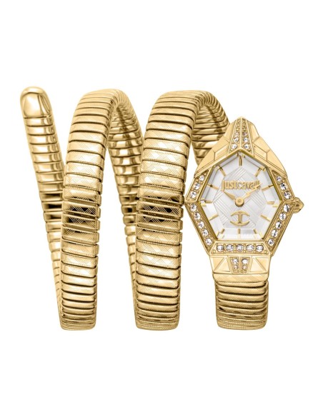Just Cavalli Signature Snake JC1L304M0025 Ladies Watch