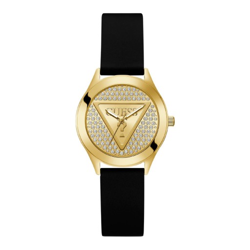 Guess Glitz Plaque GW0745L5 Damenuhr