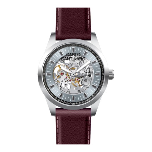 Carlo Cantinaro CC1005LB001 Herrenuhr Automatik