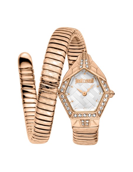Just Cavalli Ornato Snake JC1L303M0045 Damenuhr