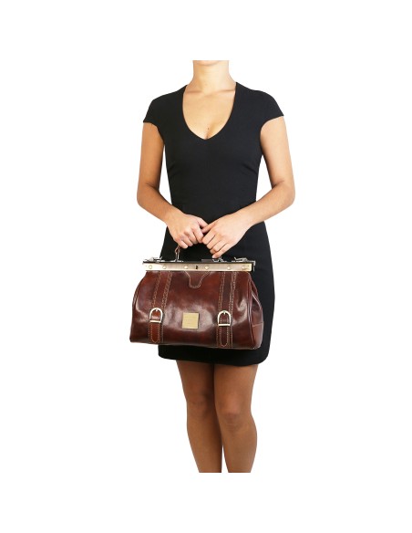 Monalisa Maulbugel Arzttasche aus Leder