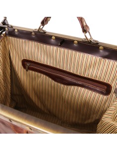 Madrid Maulbugelreisetasche aus Leder Gross 2