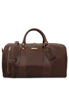 TL Voyager Travel leather duffle bag Large size