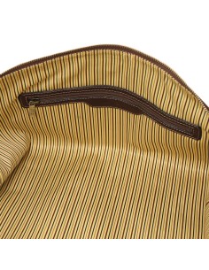 TL Voyager Weekender Reisetasche aus Leder Gross 2