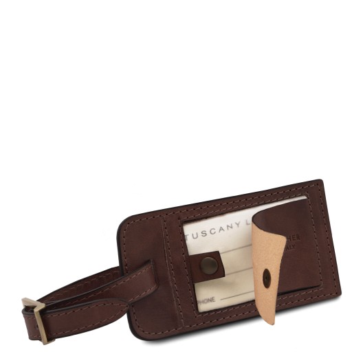 TL Voyager Weekender Reisetasche aus Leder Gross