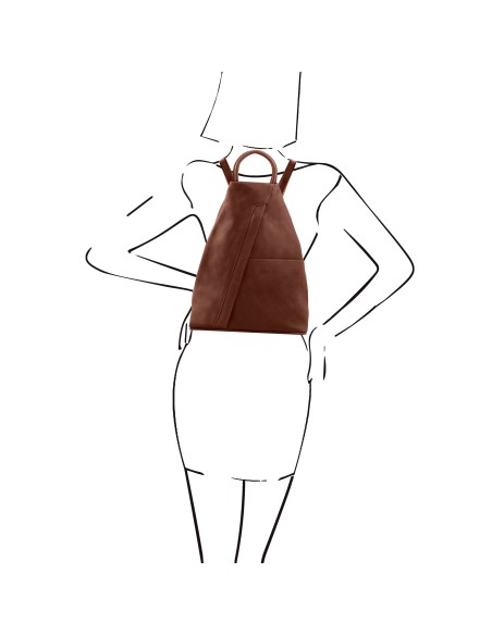 Shanghai Soft leather backpack