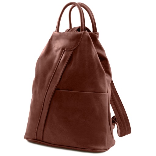 Shanghai Soft leather backpack