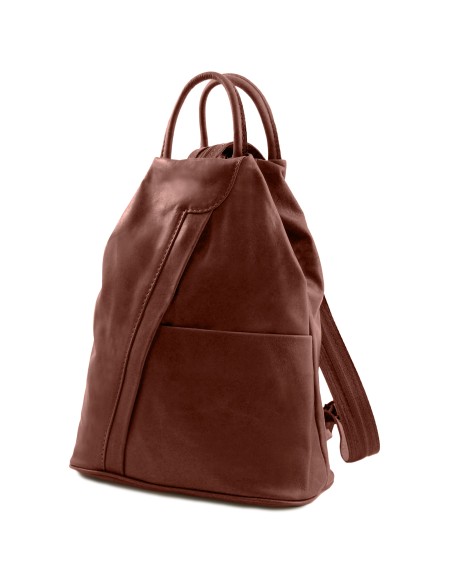 Shanghai Soft leather backpack