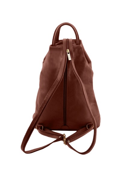 Shanghai Soft leather backpack