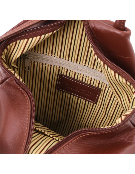 Shanghai Soft leather backpack