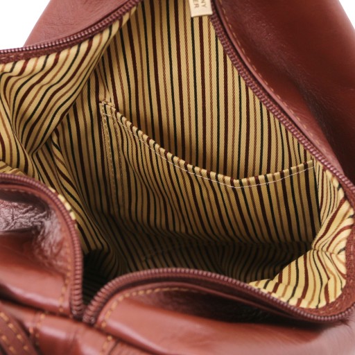Shanghai Soft leather backpack