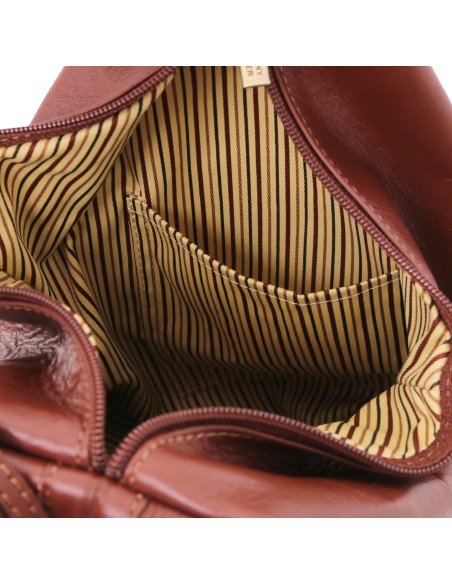 Shanghai Soft leather backpack