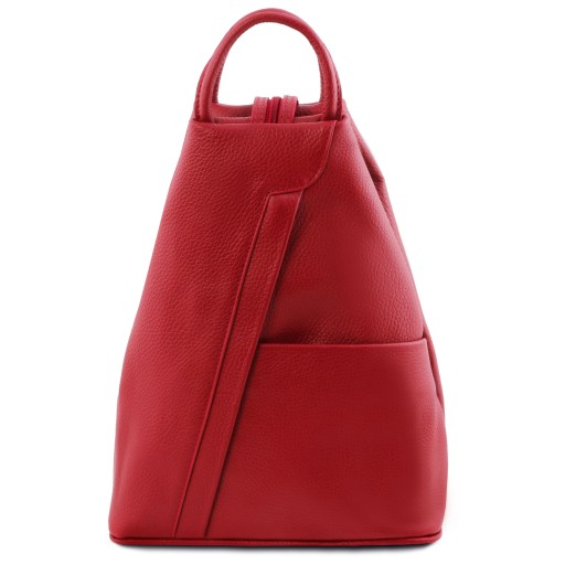 Shanghai Soft leather backpack