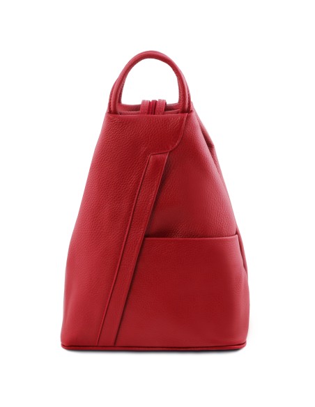 Shanghai Soft leather backpack