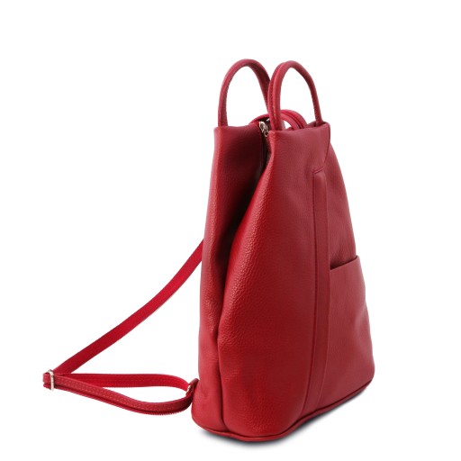 Shanghai Soft leather backpack