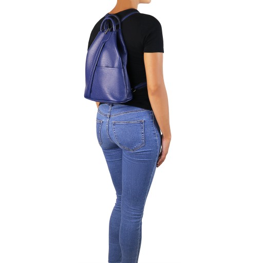 Shanghai Soft leather backpack