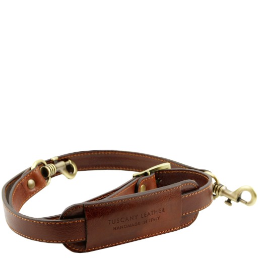 Varsavia Leather pilot case with two wheels