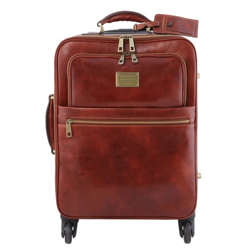 TL Voyager 4 Rollen Ledertrolley