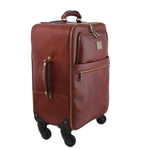TL Voyager 4 Rollen Ledertrolley