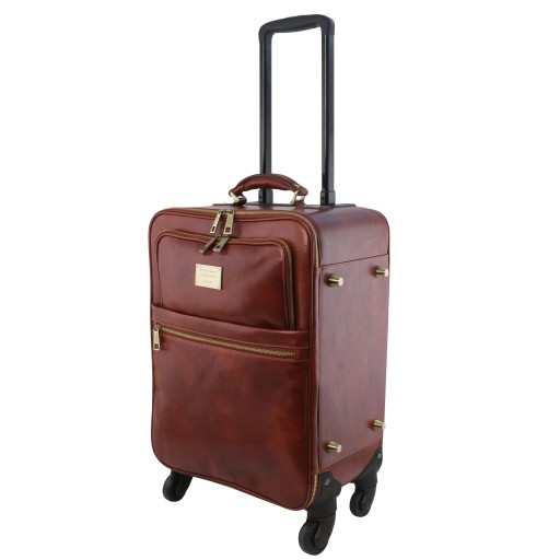 TL Voyager 4 Rollen Ledertrolley