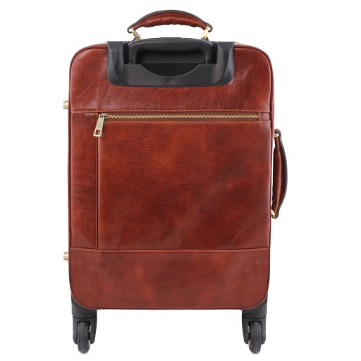 TL Voyager 4 Rollen Ledertrolley