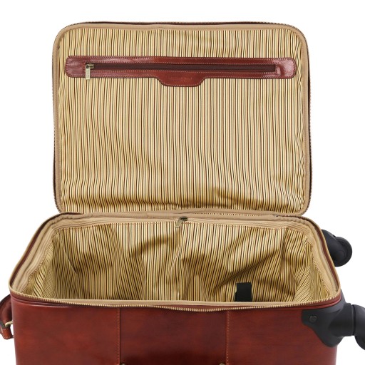 TL Voyager 4 Rollen Ledertrolley