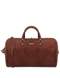 Oslo Leather travel duffle bag Weekender bag 2
