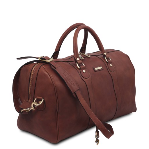 Oslo Weekend Reisetasche aus Leder