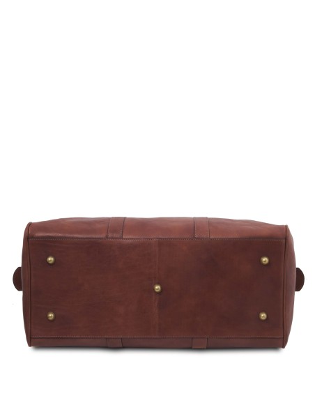 Oslo Leather travel duffle bag Weekender bag