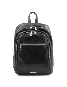 Perth 2 Compartments leather backpack 2