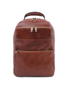Melbourne Notebook Rucksack aus Leder 2
