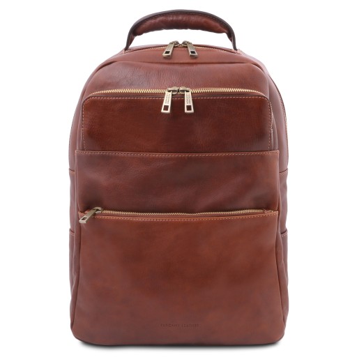 Melbourne Notebook Rucksack aus Leder