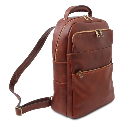 Melbourne Notebook Rucksack aus Leder